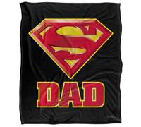 Superman Super Dad Coperta super morbida al tatto setoso - 152 x 127 cm