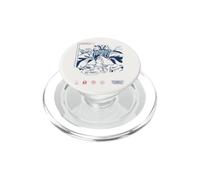 Superman, super eroe con cappuccio, stile retrò, arte di tendenza DC Comics PopSockets PopGrip per MagSafe