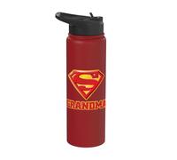 Superman Super Grandma Stainless Steel Insulated Water Bottle