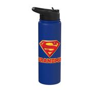 Superman Super Grandma Stainless Steel Insulated Water Bottle