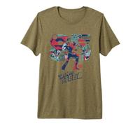 Superman Super Hero DC Comics Grafica Clark Kent Lois Trend Maglietta Premium