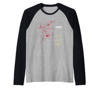 Superman Super Hero DC Comics Steel Graphic Movie Estetica Maglia con Maniche Raglan