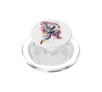 Superman Super Hero DC Comics Steel Street Grafica estetica PopSockets PopGrip per MagSafe