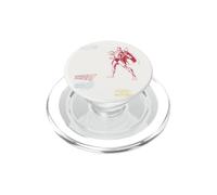 Superman Super Hero Man Steel Pose, grafica di tendenza per la street art PopSockets PopGrip per MagSafe