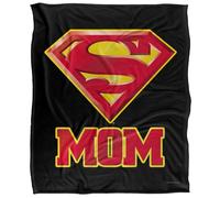 Superman Super Mom Coperta super morbida al tatto setoso - 152 x 127 cm