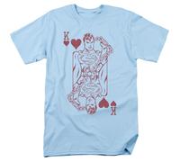 Superman Super Poker Carte da Gioco DC Comics Autorizzato T-Shirt