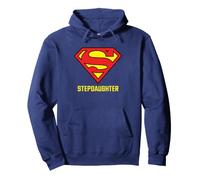 Superman Super Stepdaughter Felpa con Cappuccio