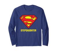 Superman Super Stepdaughter Maglia a Manica