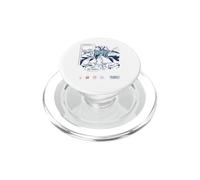 Superman, supereroe, cattivo, retrò, arte DC Comics Trend PopSockets PopGrip per MagSafe