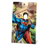 Superman Supereroe Selfie Stand IN Cartone Ritaglio/Stand Fino / Piedi - Foto