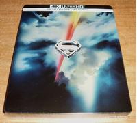 SUPERMAN (SUPERMAN) 4K UHD + Blu-Ray Nuovo Sigillato Steelbook Christopher Reeve