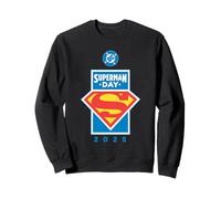 Superman Superman Day 2025 Logo Felpa