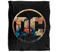 Superman Superman Dc Coperta super morbida al tatto setoso - 152 x 127 cm