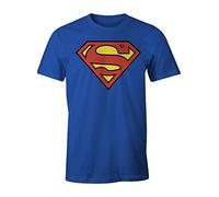 Superman Superman Logo Classique T-Shirt Uomo