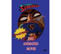 Superman The Animated Movie Remastered (DVD) Bud Collyer Joan Alexander