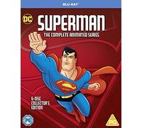 Superman: The Complete Animated Series (Blu-ray) Various