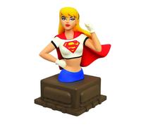 Superman: The Animated Series - Supergirl 6" Busto Un'uscita Diamond Select Toys