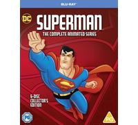 Superman: The Complete Animated Series (Blu-ray) Various