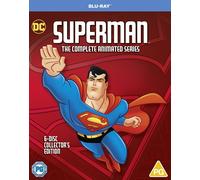 Superman: The Complete Animated Series (Blu-ray) Various