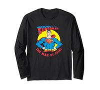 Superman The Man of Steel Maglia a Manica