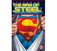 John Byrne Superman: The Man of Steel Volume 1 (Copertina rigida)