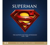 Superman The Motion Picture Anthology 1978-1987 Vinyl Ed.