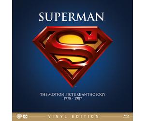 Superman The Motion Picture Anthology 1978-1987 Vinyl Ed.