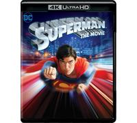 Superman: The Movie 1978 4K Ultra HD (4K UHD Blu-ray) Christopher Reeve