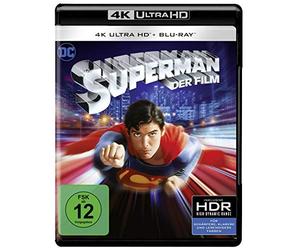Superman: The Movie (1978) (4K Ultra-HD) (+ Blu-ray 2D)