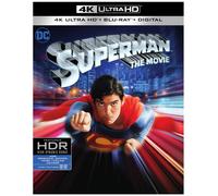 Superman: The Movie (1978) (4K Ultra HD + Blu-ray + Digital) (4K UHD Blu-ray)