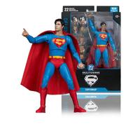McFarlane DC Multiverse Superman (Superman: The Movie 1978) Action Figure da 17,8 cm (Deluxe Theatrical Edition) Giocattoli