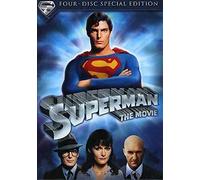 Superman: The Movie – 4 DVD – Edizione Stati Uniti – Warner Bros.