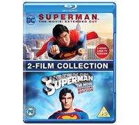 Superman: The Movie (Blu-ray) Christopher Reeve Gene Hackman Margot Kidder