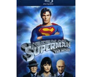 Superman: The Movie (Blu-ray) Marlon Brando Gene Hackman Christopher Reeve