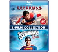 Superman The Movie: Extended Cut 2 Film Collection (Blu-ray) Christopher Reeve