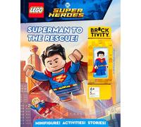 Superman to the Rescue: Has Superman Minifigure