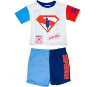 Superman - Ultimo Son Of Kripton Happy Threads Jurassic Park Boys’ 2-Pc Completo
