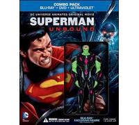 Superman: Unbound (Limited Edition Combo Pack with Exclusive Figure) [Blu-ray + DVD + UltraViolet]