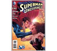 Superman Unchained #2 75th Anniv New 52 VAR 2013 *DC Comics*