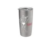 Superman Uomo Acciaio Incappucciato Super Eroe Posa Di Tendenza DC Comics Bicchiere termico in acciaio inox doppia parete