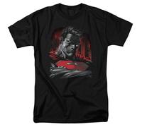 Superman Uomo D'Acciaio DC Comics Maglietta Licenziata Per Adulti
