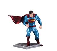 Superman Uomo D'Acciaio Statua Di Jim Lee