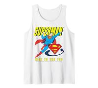 Superman Up Up And Away Canotta