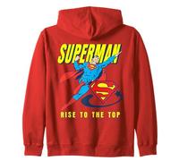 Superman Up Up And Away Felpa con Cappuccio