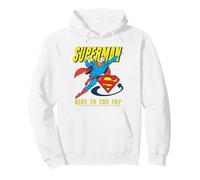 Superman Up Up And Away Felpa con Cappuccio