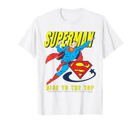 Superman Up Up And Away Maglietta