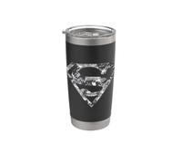 Superman Urban Camo Shield Bicchiere termico in acciaio inox doppia parete
