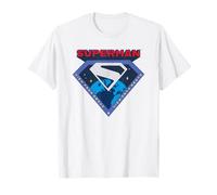 Superman View From Above Maglietta