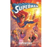 Jamal Campbell Joshua Williamson Superman Vol. 1: Supercorp (Tascabile)