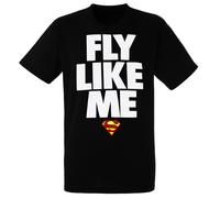 Superman Vola Come Me Maglietta Da Uomo